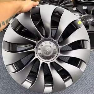 Ruedas Negras de Aleación de Aluminio EATOP con Múltiples Radios para <span class=keywords><strong>Tesla</strong></span> Model 3/Y - Reemplazo Universal con Garantía de 3 Años - Product Image 3