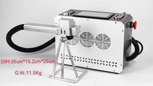 เครื่องทำความสะอาดด้วยเลเซอร์ JPT 100W แบบพกพา สำหรับกำจัดสนิม คราบน้ำมัน กราฟฟิตี และสีบนโลหะ - Product Image 3