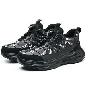 Botas <span class=keywords><strong>de</strong></span> <span class=keywords><strong>Trabajo</strong></span> <span class=keywords><strong>de</strong></span> Seguridad Duraderas para Hombre - Puntera <span class=keywords><strong>de</strong></span> Acero, Antideslizantes, Calzado <span class=keywords><strong>de</strong></span> Malla para Uso en Exteriores e Industrial - Product Image 1