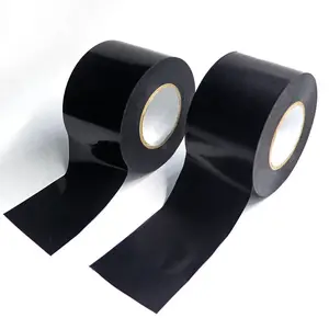 La cinta adhesiva de PVC de alta calidad se utiliza para el embalaje de tuberías y también tiene un efecto ignífugo.