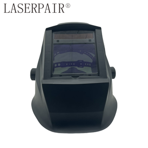 Casque de soudage laser auto-assombrissant de haute qualité OD8+ en PC, écrans faciaux laser ADF pour utilisateurs de 950-1100 nm - Product Image 5