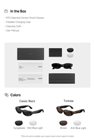 Lunettes Intelligentes MT6 AI : Traduction IA, Anti-tremblement, Bluetooth, Étanche, Vidéo 4K, Photo, avec Écran – Tendance pour Hommes et Femmes