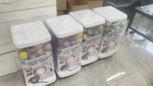 Sản Xuất Gacha Viên Nang Bán Hàng Tự Động Mini Xoắn Máy Tiếng Anh Đồng Xu Chấp Nhận 3 + Viên Nang Đồ Chơi Gachapon Máy Bán Hàng Tự Động - Product Image 6