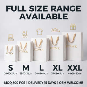 Sac <span class=keywords><strong>de</strong></span> shopping en papier kraft <span class=keywords><strong>de</strong></span> luxe avec logo personnalisé, écologique, recyclable, sac <span class=keywords><strong>de</strong></span> transport pour boutique, poignée en ruban, élégant, cadeau haut <span class=keywords><strong>de</strong></span> gamme - Product Image 2