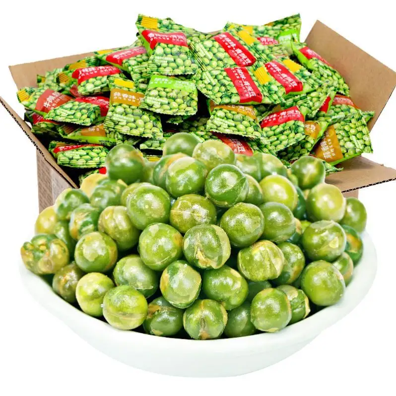 400g di fagiolini alla rinfusa semi di melone noci e snack piselli verdi snack petit pois snack di fagioli cinesi