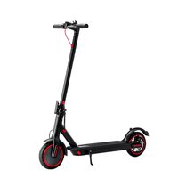 Trottinette électrique pliable intelligente à charge rapide pour adultes, moteur sans balais 350W, commande par application, freins à disque électroniques, étanche