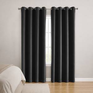 TIANYUN Karartma Perdeleri Küçük Pencereler İçin Grommet Üstlü Termal Soğuk/Sıcak Yalıtım UV Korumalı Kalın Kumaş Oturma Odası - Product Image 1