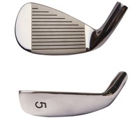 Juego de cabeza de palos de golf al mejor precio de fábrica de alta calidad, cuña de Lanzamiento de nuevo diseño de moda de hierro