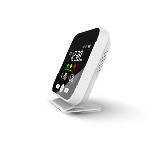 Analyseur de qualité de l'air intérieur avec capteur infrarouge, contrôle du dioxyde de carbone, <span class=keywords><strong>serre</strong></span> avec Wifi, analyseur de dioxyde de carbone, alarme de gaz - Product Image 2