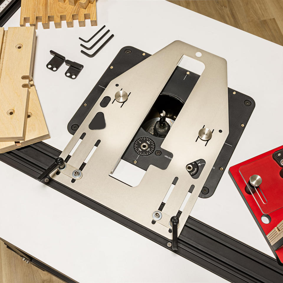 Precision Box Joint Router Table Professional Woodworking Jig DIY ...