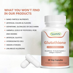 Kapsul bubuk glutheration dengan asam Silybum Marianum Alpha Lipoic - Product Image 2