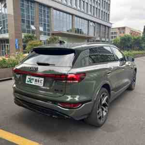 <span class=keywords><strong>Audi</strong></span> Q6 E-tron 2025 Usado, SUV Eléctrico Mediano con Volante <span class=keywords><strong>a</strong></span> la Izquierda, Bajo Kilometraje, Precio Competitivo para Pedidos al por Mayor, Stock para Exportación Global - Product Image 6