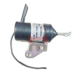Excavator Electric Parts <b>12V</b> 24V Flameout Solenoid Valve <b>Switch</b> 16851-60014 - Product Image 2