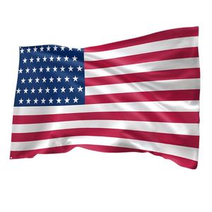 Banderas Personalizadas de Alta Calidad 3x5, Estandartes de Tela de Seda Satinada con Diseños de Países Americanos, Precio de Fábrica, Incluye Logotipo Personalizado - Product Image 2