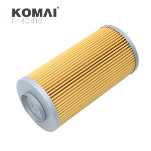 Pièces de moteur d'excavatrice Komai P550826 HF29039 SH74192, filtre à huile hydraulique - Product Image 4
