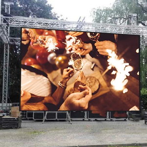 Pantalla de pared de video LED para exteriores P2.604 P2.976 P3.91 P4.81 Pantalla de visualización LED de alquiler de escenario para concierto - Product Image 1