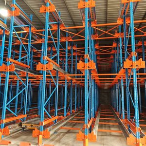 Vendita diretta in fabbrica sistema automatico di magazzino automatico portapallet rastrelliera Radio ad alta intelligenza - Product Image 3