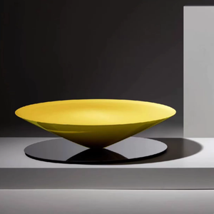 <span class=keywords><strong>Table</strong></span> <span class=keywords><strong>basse</strong></span> de salon de style français au design créatif en forme de soucoupe volante BTCT024 pour la maison ou l'hôtel - Product Image 4