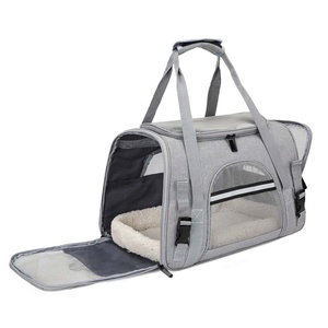 <b>Pet</b> <b>Carrier</b> Backpack Small Size Mesh Panel Breathable Design For Outdoor Use - Product Image 4