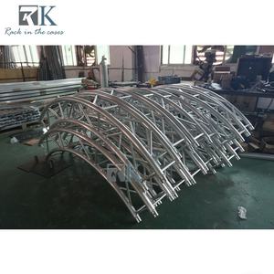 Lighting Truss Aluminum Outdoor Round Truss Assembly Truss Displays - Product Image 6