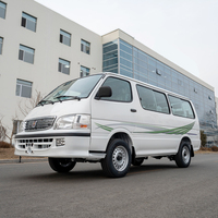 Nouveau Jinbei HAISE 491Q, minibus 15 places, Euro 3, boîte manuelle, moteur essence, conduite à gauche
