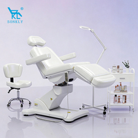 Table de massage électrique moderne SONKLY pour esthéticiennes, techniciennes en extensions de cils, fauteuils de spa, lit de salon pour soins de spa