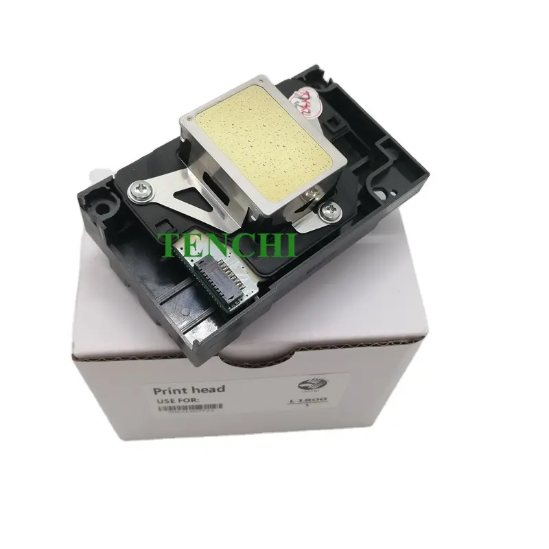 Hot Selling L1800 Print Head Printhead For Epson 1390 1400 1410 1430 L1800 1500W R260 R270 Printer Head Supplier