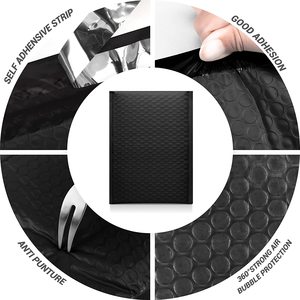 [Entrepôt des États-Unis] <span class=keywords><strong>Prix</strong></span> bon marché personnalisé kaki noir <span class=keywords><strong>enveloppe</strong></span> à bulles poly <span class=keywords><strong>enveloppe</strong></span> sacs postaux expédition livraison de courrier sacs à bulles - Product Image 4