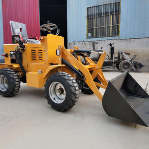 รถตักล้อยางดีเซลขนาดเล็ก รุ่น<span class=keywords><strong>ใหม่</strong></span> <span class=keywords><strong>แบบ</strong></span>มีข้อต่อ  ขนาดมินิ  <span class=keywords><strong>แบบ</strong></span>ยืดหดได้  ได้มาตรฐาน CE และ EPA  เครื่องยนต์ 4WD สำหรับงานฟาร์ม ก่อสร้าง และเหมืองแร่ - Product Image 2
