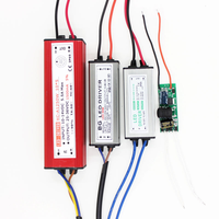 Alimentation LED, transformateur d'alimentation pour projecteur mural et projecteur large faisceau