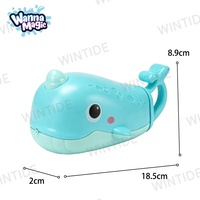 Ensemble de jouets lanceurs d'eau en forme de dauphin pour enfants Wanna Care, en plastique, unisexe, pour l'été, pour jouer en extérieur