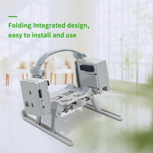 ขายส่งระบบปล่อยของทางอากาศสำหรับ DJI <span class=keywords><strong>Mini</strong></span> <span class=keywords><strong>4</strong></span> Pro พร้อมที่ชาร์จ USB แบตเตอรี่ 100mAh แบบชาร์จซ้ำได้ อุปกรณ์ปล่อยแบบวงแหวนโค้ง - Product Image 3