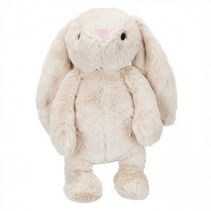Juguete de peluche de conejo de 38 cm, animal de peluche suave para mascotas, juguete con sonido. - Product Image 2