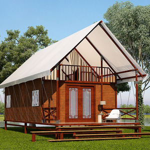 Ngoài Trời Cắm Trại Kết Cấu Thép Sẵn Sàng Thực hiện 1-Phòng Ngủ Đúc Sẵn Modular Container Nhà Viên Nang Biệt Thự Văn Phòng Trường Trung Tâm Mua Sắm - Product Image 3