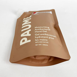 Digital Printing Aluminum Foil Wash Liquid Soap Packaging Bag Shower Gel Packing Doypack <b>Stand</b> up Refill <b>Laundry</b> Shampoo - Product Image 4