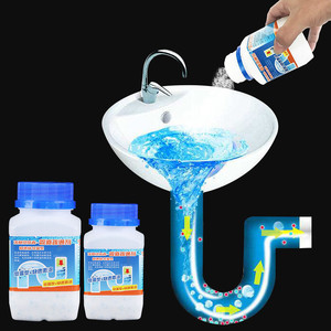 Agente di disostruzione della conduttura con forte solubilità macchie di olio da <span class=keywords><strong>cucina</strong></span> servizi igienici lavelli di verdure intasate fognature disostruzione in polvere - Product Image 2
