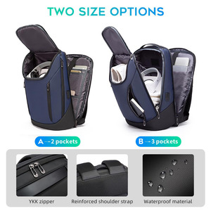 Sac à dos pour caméra vidéo étanche personnalisé, échantillon gratuit, voyage en plein air, portable, pour hommes, sac à dos pour caméra DSIR, matériau pour le vélo, voyage - Product Image 3