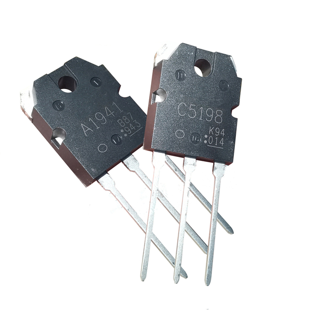 Integrated Circuit  2SC5198/2SA1941  C5198/A1941  TO-3P  Transistor