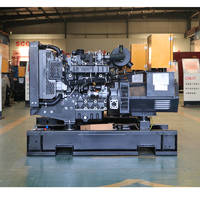 Générateur diesel portable 10kw 20kw 30kw 50kw Weichai à châssis ouvert, livraison accélérée pour la métallurgie et le secours