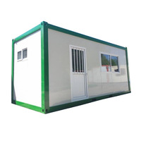 Petit conteneur pliable de luxe, ferme de volaille mobile, structure en acier, maison xiangxin fujian maisons légères à vendre