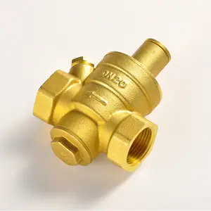 Wholesale brass stainless steel unloader valve pressure washer valve for tap water and natural gas pipeline pressure reducing va