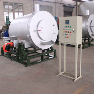 Fabricación de horno de <span class=keywords><strong>gas</strong></span>/aceite de fusión de aluminio rotatorio - Product Image 4