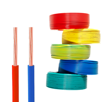 BV Kupferdraht PVC-Isoliertes Einadriges Massivkupfer Elektrokabel für Gebäudeverkabelung 1,5mm 2,5mm 4mm