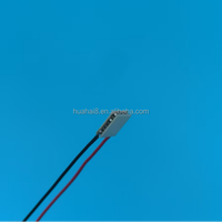 TEG1-03102 8x8mm Micro TEG Module Seebeck Effet IoT Dispositif solaire Poêle à bois Générateur d'énergie thermoélectrique haute température