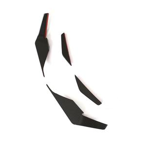 Préimprégné FIBRE DE CARBONE SEC Pare-chocs Avant Séparateurs Latéraux Ailerons Canard Pour <span class=keywords><strong>Audi</strong></span> <span class=keywords><strong>R8</strong></span> V10 <span class=keywords><strong>2022</strong></span> 2023 - Product Image 5