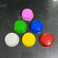 Nouvel Arrivage – Mini Pot en Plastique de 100 ml en Forme de Canette de Soda, Coloré, avec Couvercle à Vis, Idéal pour Bonbons, Snacks, Salades, Biscuits et Sucre