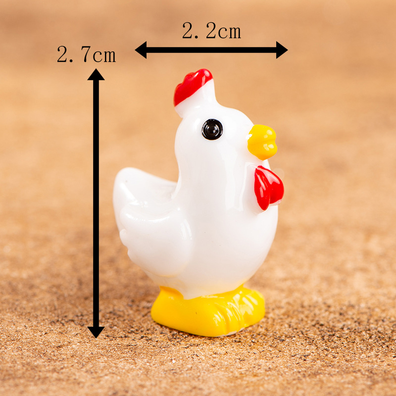 Coq blanc