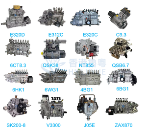 Pompe d'injection de carburant 723955-51310 72395551310 pour pompe à carburant de moteur de tracteur Yanmar 4TNV106 - Product Image 3