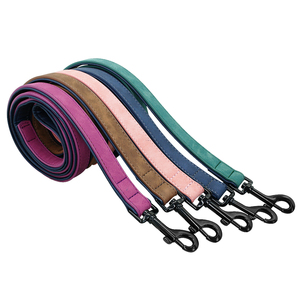 <span class=keywords><strong>Collar</strong></span> de perro con nombre de logotipo personalizado a la moda, <span class=keywords><strong>Collar</strong></span> ajustable de alta calidad para perro mascota, collares de perro de cuero <span class=keywords><strong>PU</strong></span> de doble capa - Product Image 5