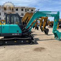 Mini-excavatrices d'occasion KOBELCO SK60-C à faible nombre d'heures de fonctionnement, CAT VOLVO KOMATSU disponibles dans le monde entier